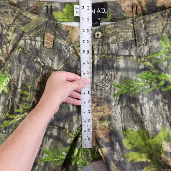 Nomad Green and Brown Cargo Pants - Picture 11 of 15